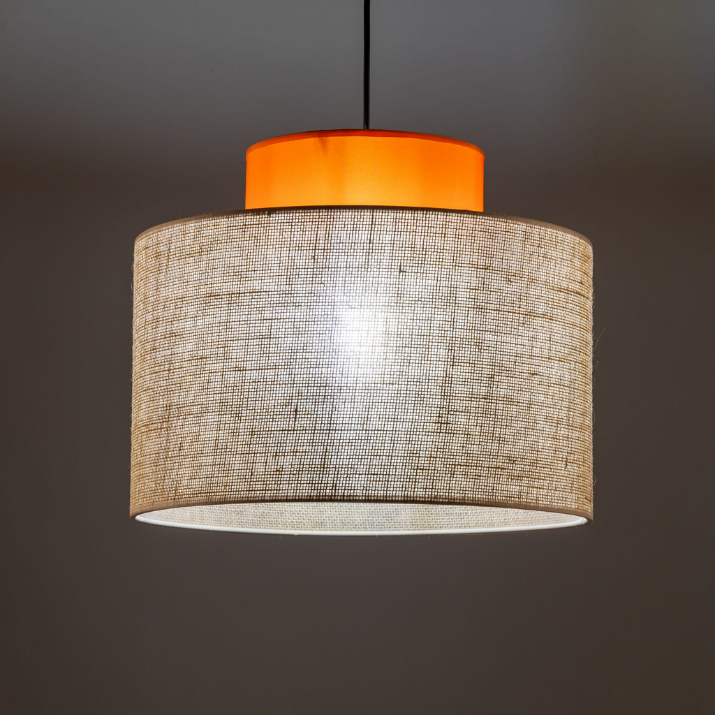 Lampa suspendată Duo Juta Orange 3227 TK 3227