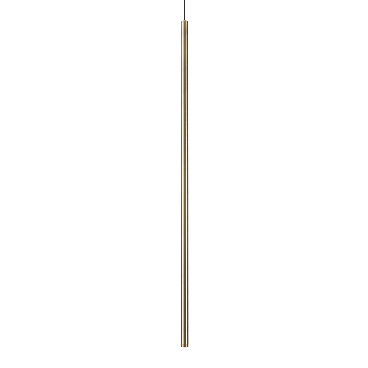 Pendul Ideal Lux Filo SP1 Long Wire 3000K, alamă, 300825
