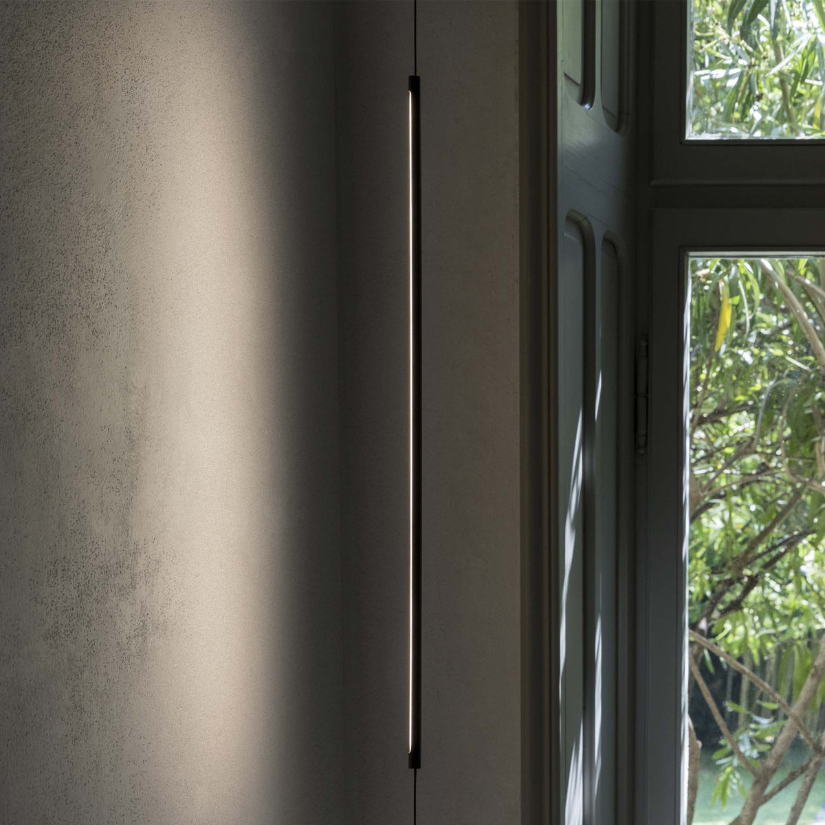 Aplică Ideal Lux Filo 3000K, negru, 301068
