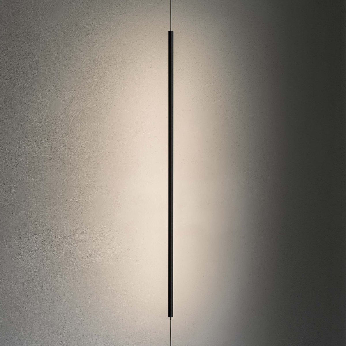 Aplică Ideal Lux Filo 3000K, negru, 301068