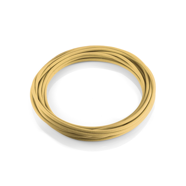 CAVO TESSUTO 05M OTTONE 301648