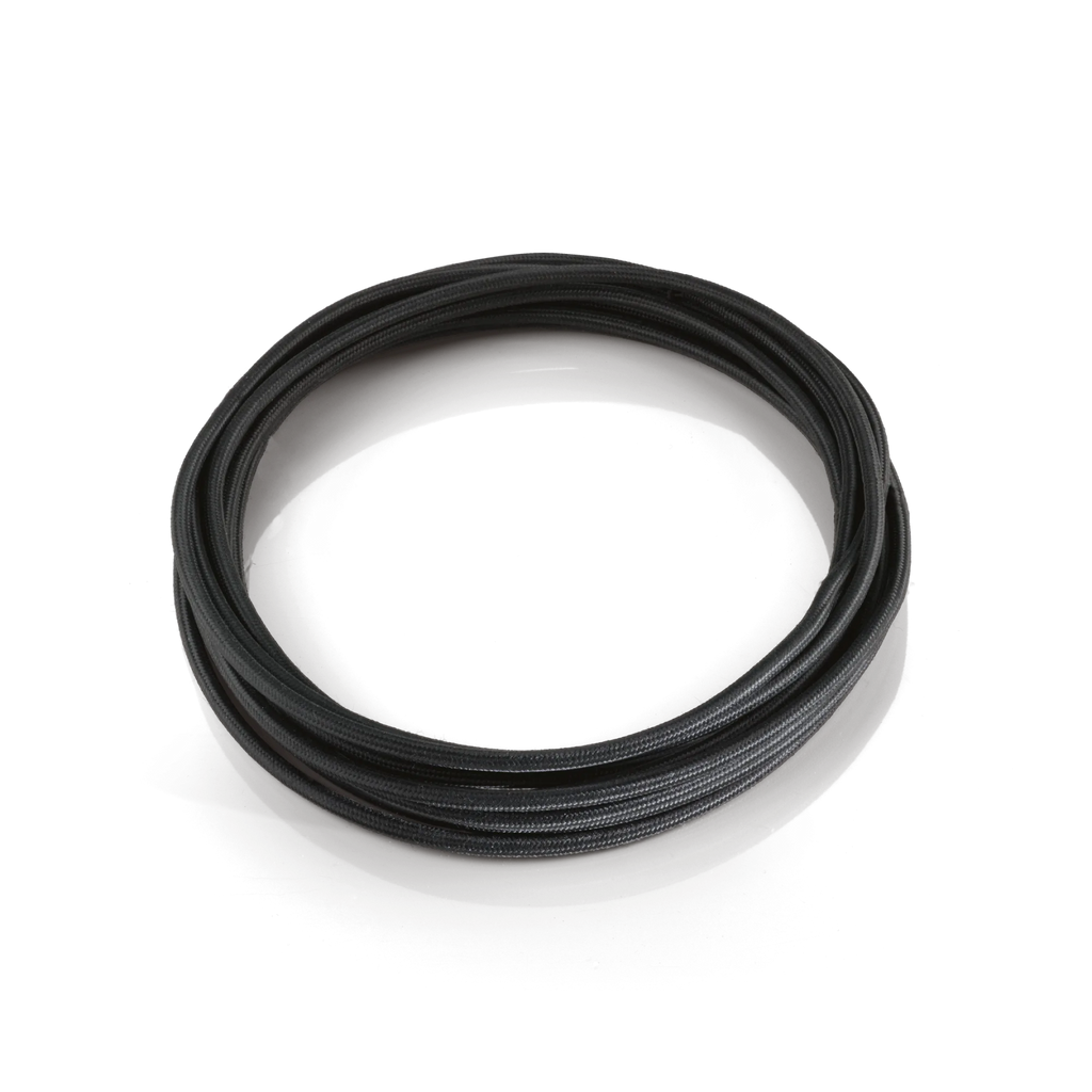 CAVO TESSUTO 10M NERO 301686