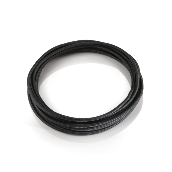 CAVO TESSUTO 10M NERO 301686