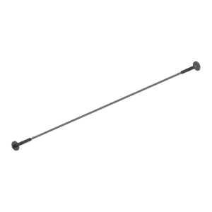 Sistem pe cablu Ideal Lux Tesi 20 mm, 5 m, negru, 302263