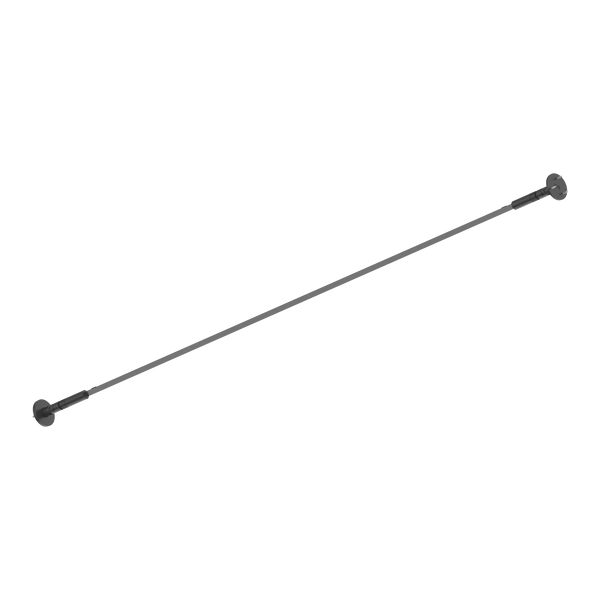 TESI 20mm 10 MT NERO 302294