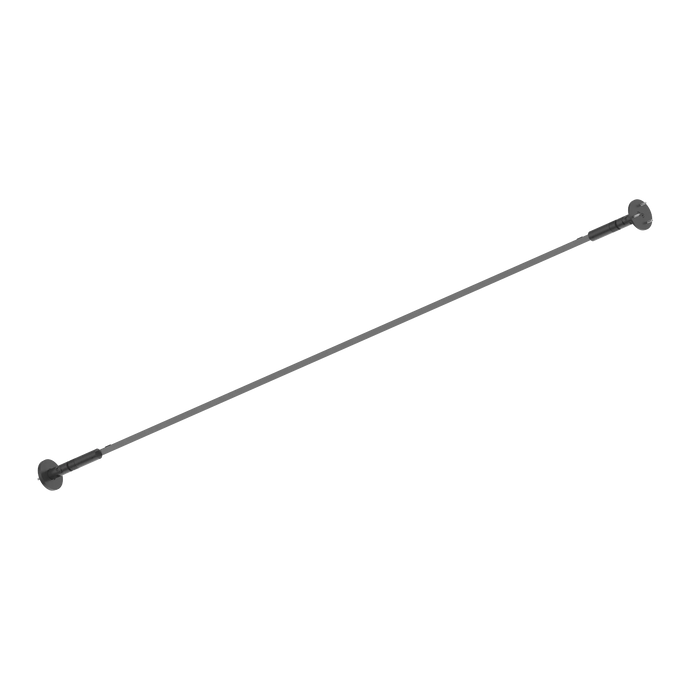 TESI 20mm 10 MT NERO 302294