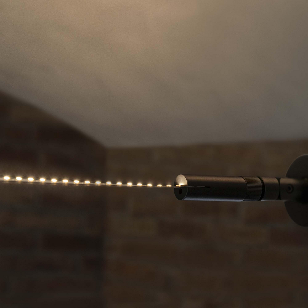 Sistem pe cablu Ideal Lux Tesi 8 mm, 10 m, negru, 344881