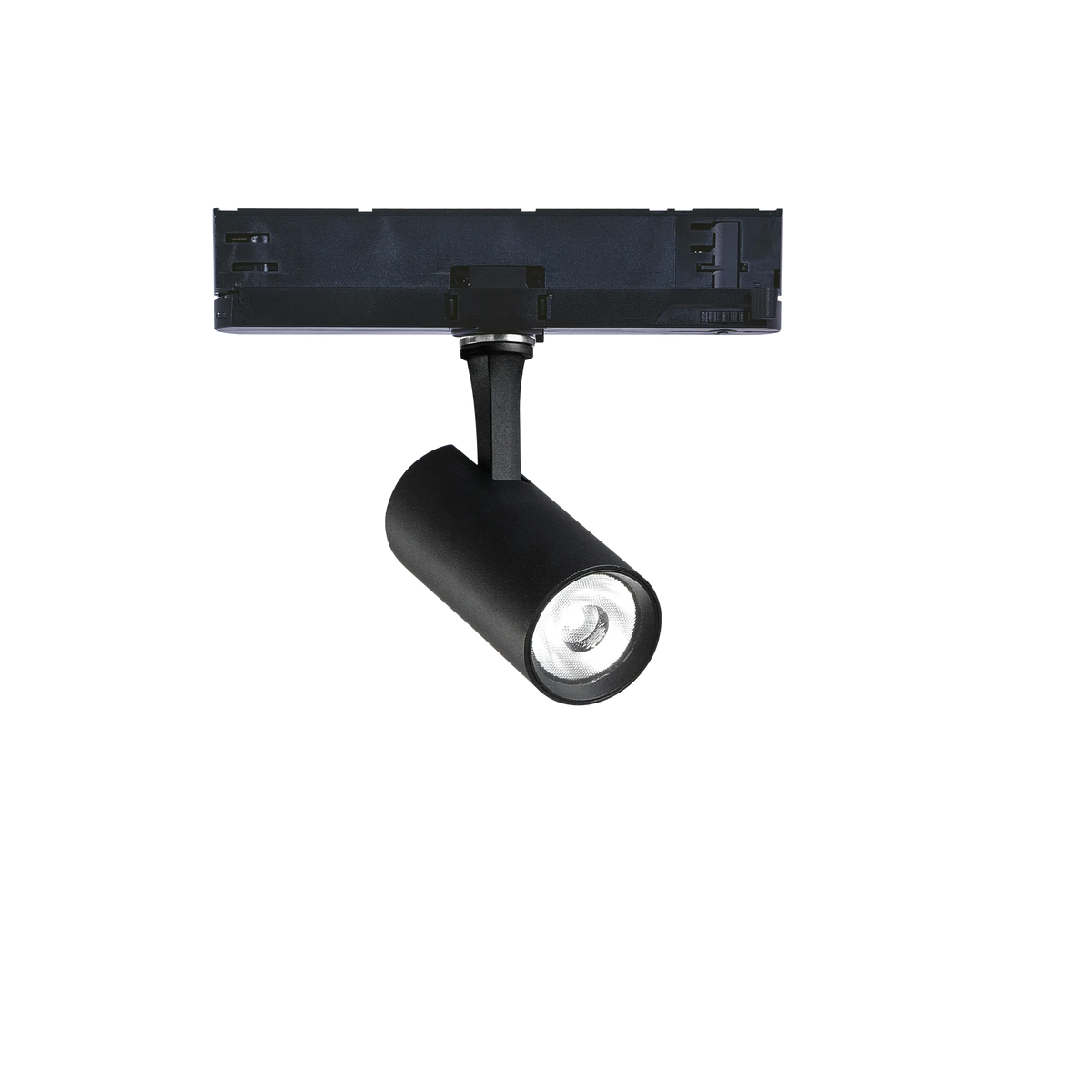 Spot pe șină Ideal Lux Fox 3-PHASE 08W CRI90 3000K 1-10V, negru, 302539