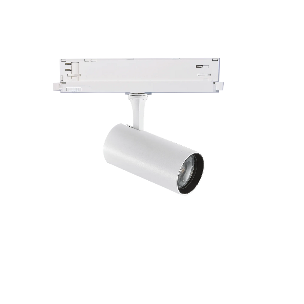 Spot pe șină Ideal Lux Fox 3-PHASE 08W CRI90 3000K 1-10V, alb, 302546