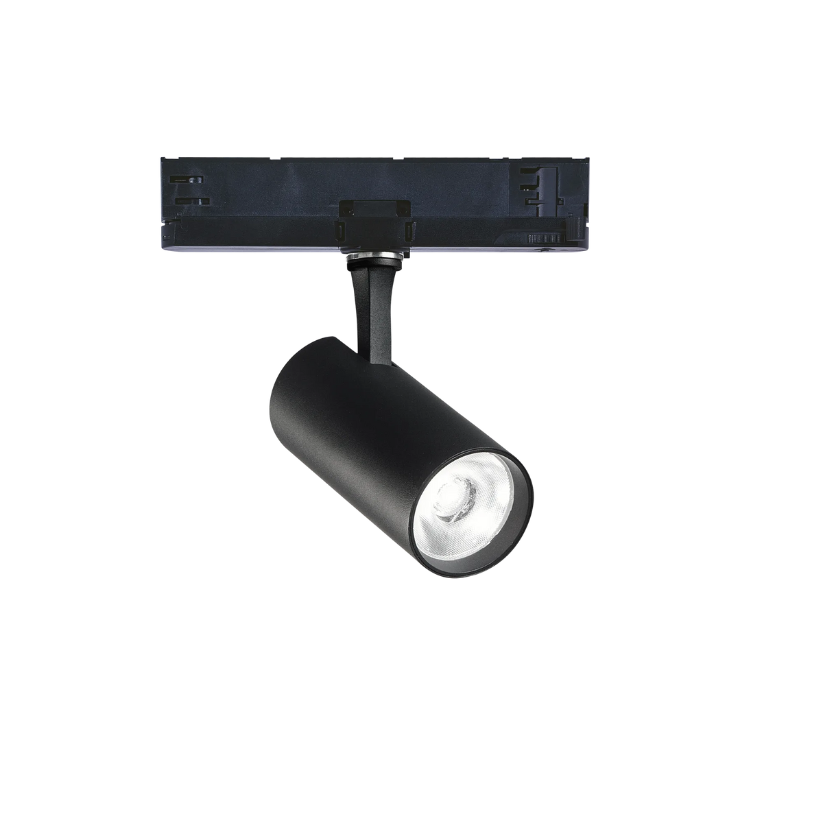 Spot pe șină Ideal Lux Fox 3-PHASE 15W CRI90 3000K 1-10V, negru, 302553
