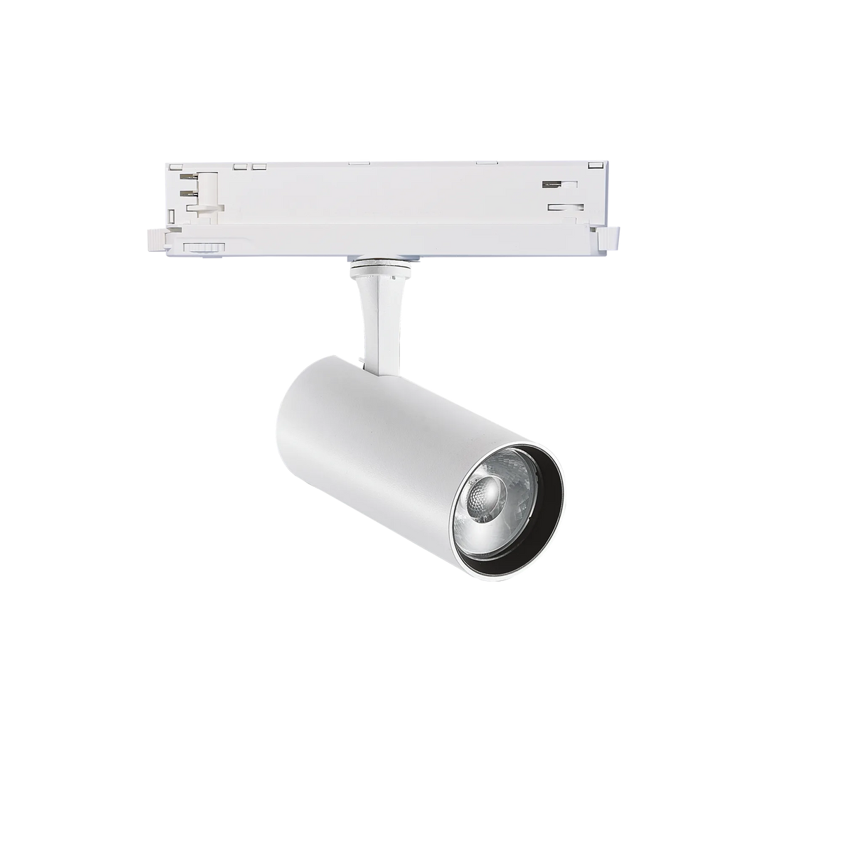 Spot pe șină Ideal Lux Fox 3-PHASE 15W CRI90 3000K 1-10V, alb, 302560