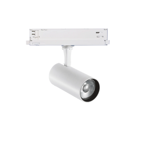 Spot pe șină Ideal Lux Fox 3-PHASE 15W CRI90 3000K 1-10V, alb, 302560
