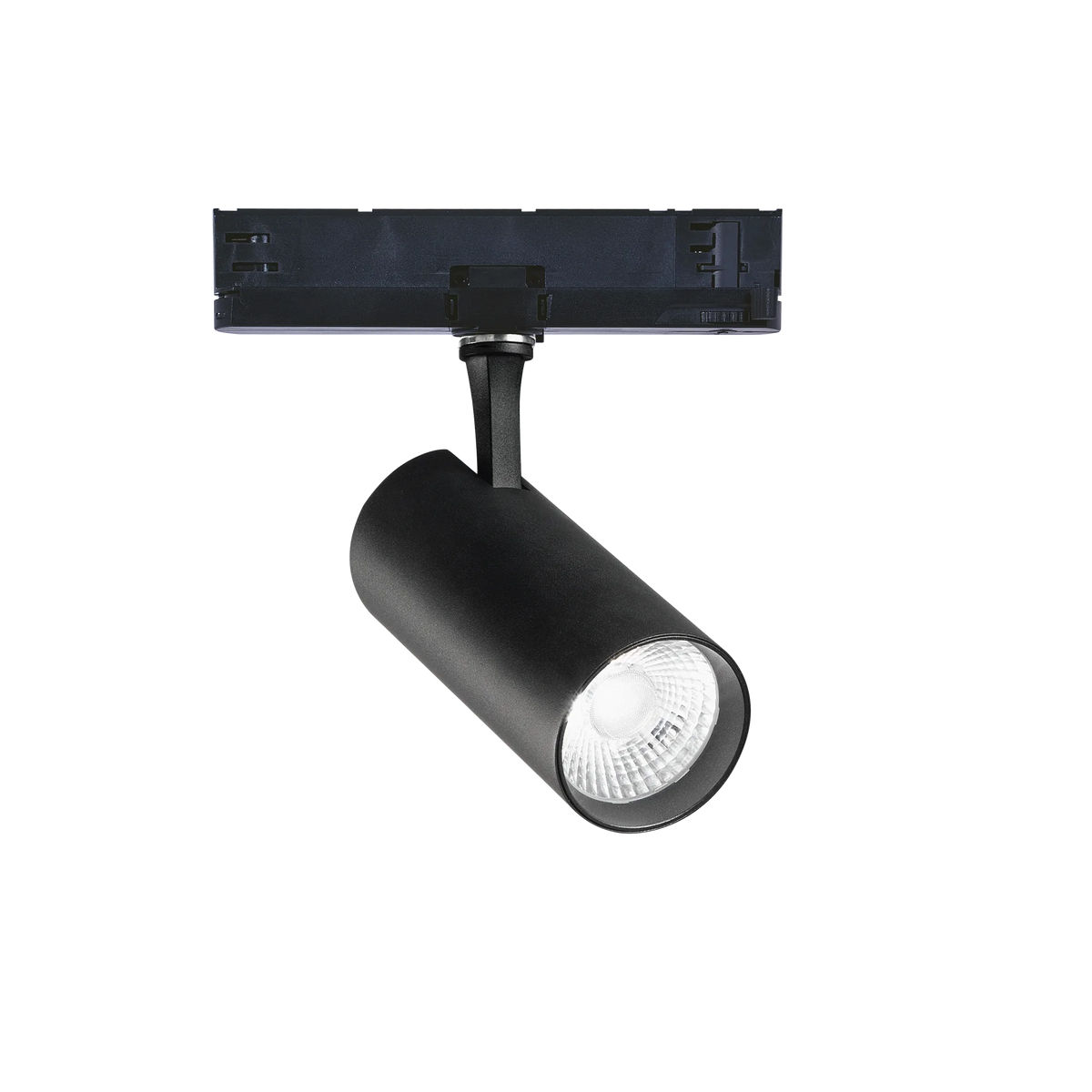 Spot pe șină Ideal Lux Fox 3-PHASE 25W CRI90 3000K DALI, negru, 302614