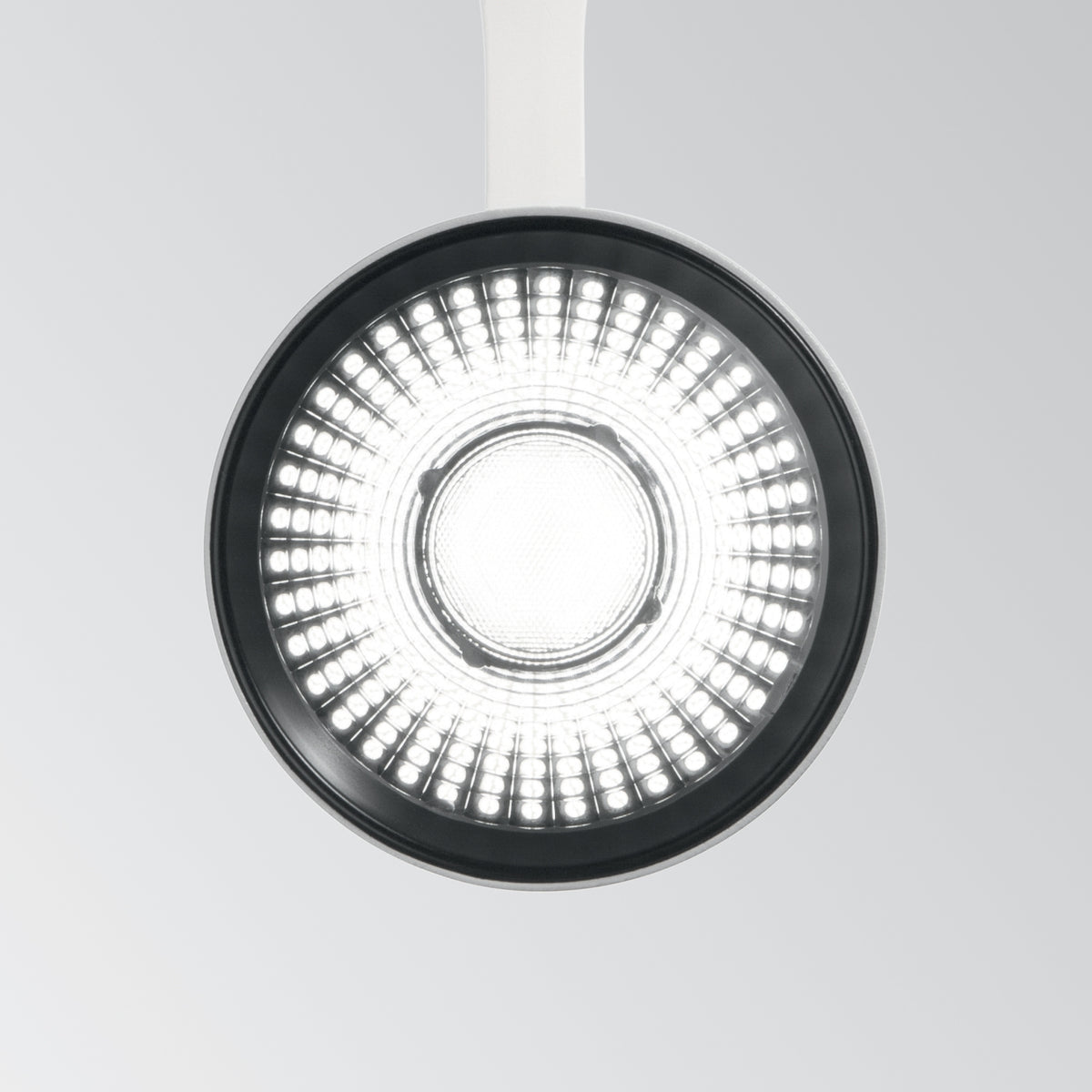 Spot pe șină Ideal Lux Fox 3-PHASE 25W CRI90 3000K DALI, alb, 302621