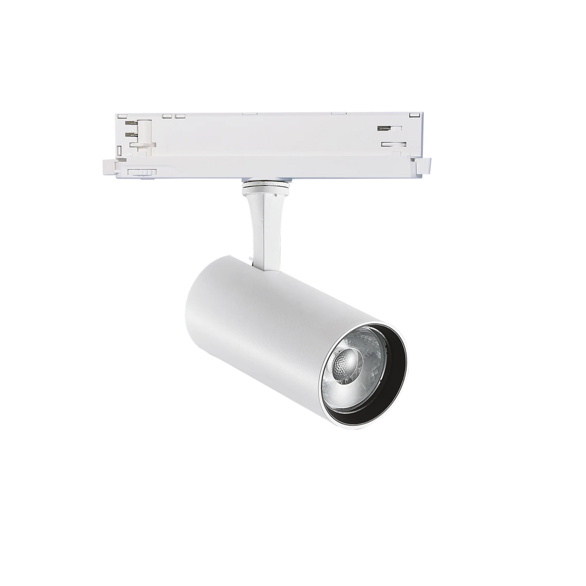 Spot pe șină Ideal Lux Fox 3-PHASE 25W CRI90 3000K DALI, alb, 302621