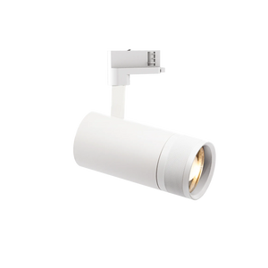 Spot pe șină Ideal Lux Eos 3-PHASE 15W 3000K 1-10V, alb, 302959