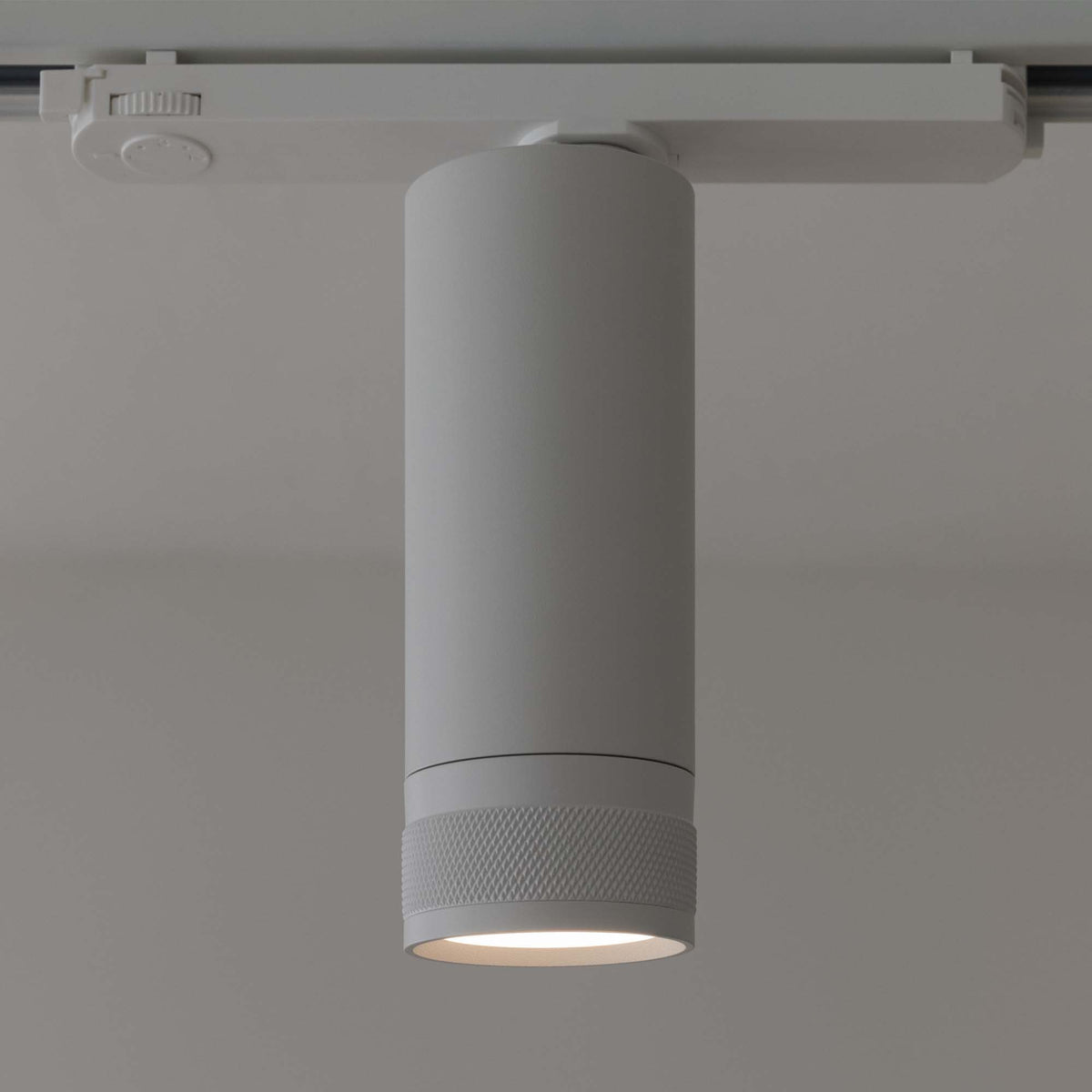Spot pe șină Ideal Lux Eos 3-PHASE 15W 3000K DALI, alb, 302997