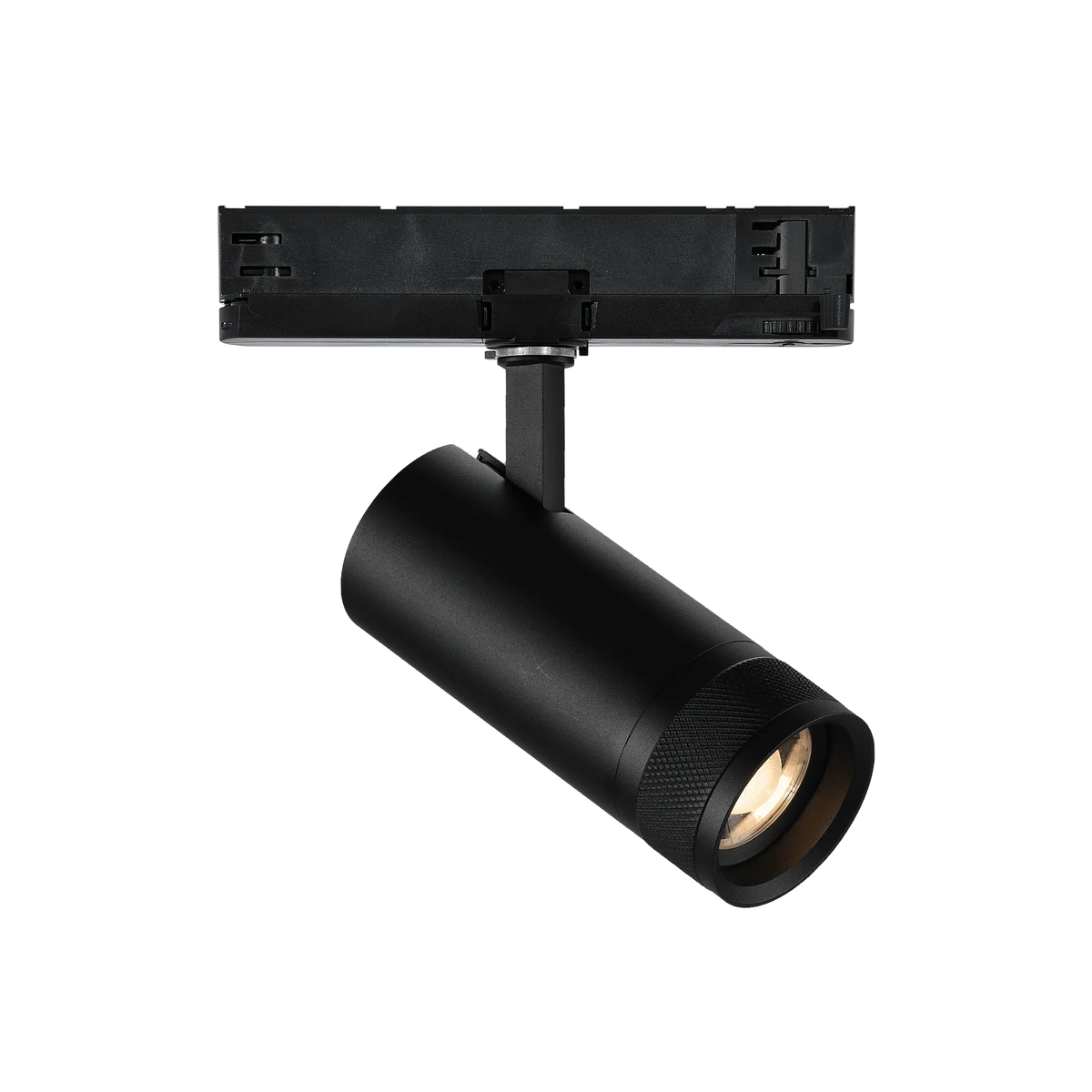 Spot pe șină Ideal Lux Eos 3-PHASE 25W 3000K DALI, negru, 303000