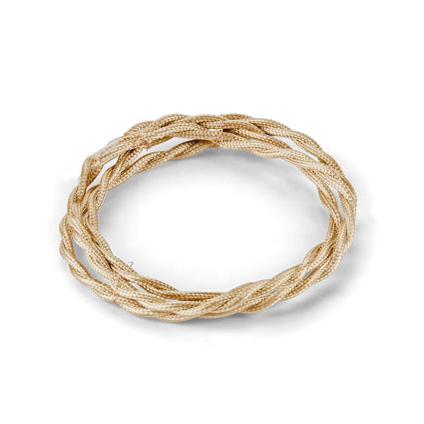 CAVO TESSUTO INTRECCIATO 10M OTTONE 303086