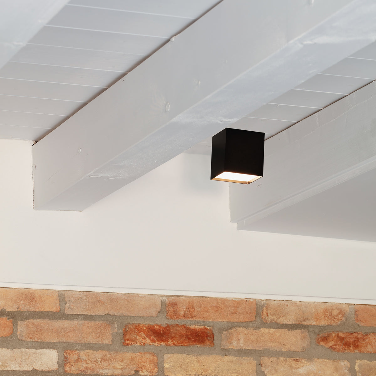 Plafonieră Ideal Lux Kubiko, negru, 303314