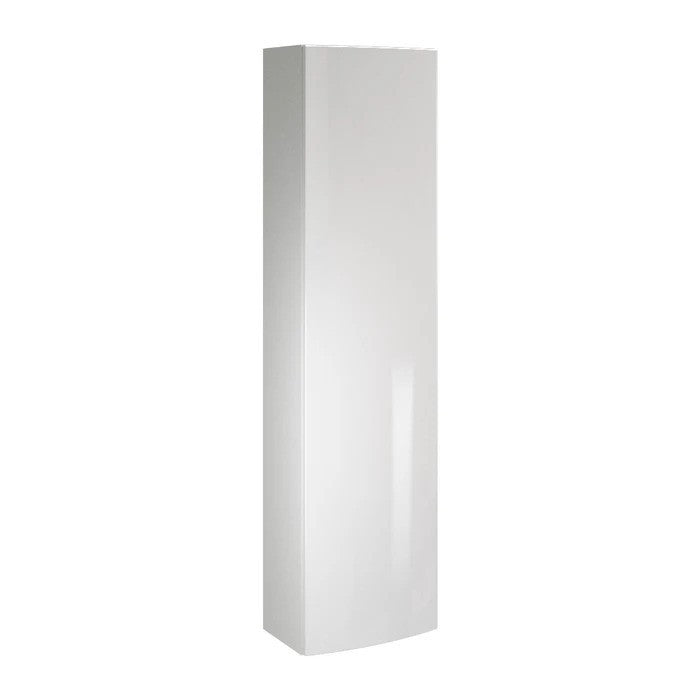 Dulap baie suspendat, Savini Due Armonia 2213/F00, 1 usa, alb lucios, 33 x 16 x 140 cm