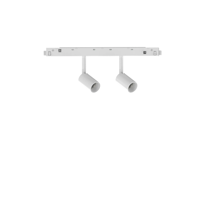 EGO TRACK DOUBLE 05W 3000K ON-OFF WH