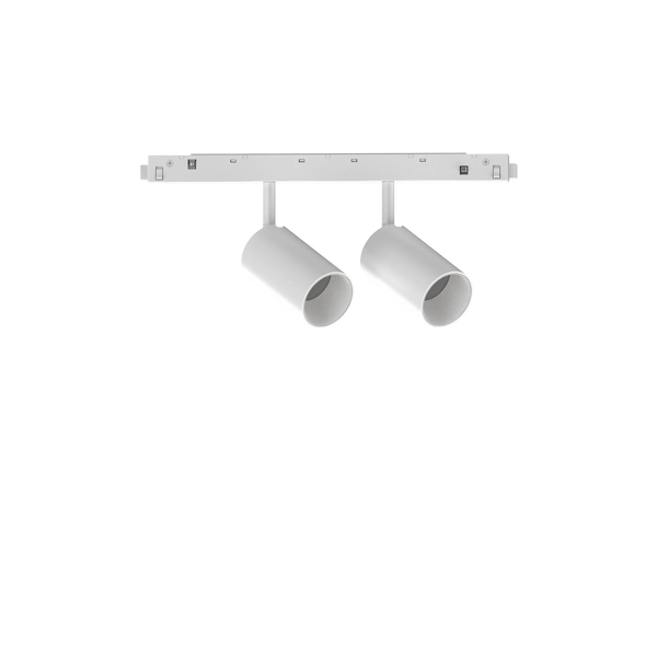 EGO TRACK DOUBLE 16W 3000K DALI WH