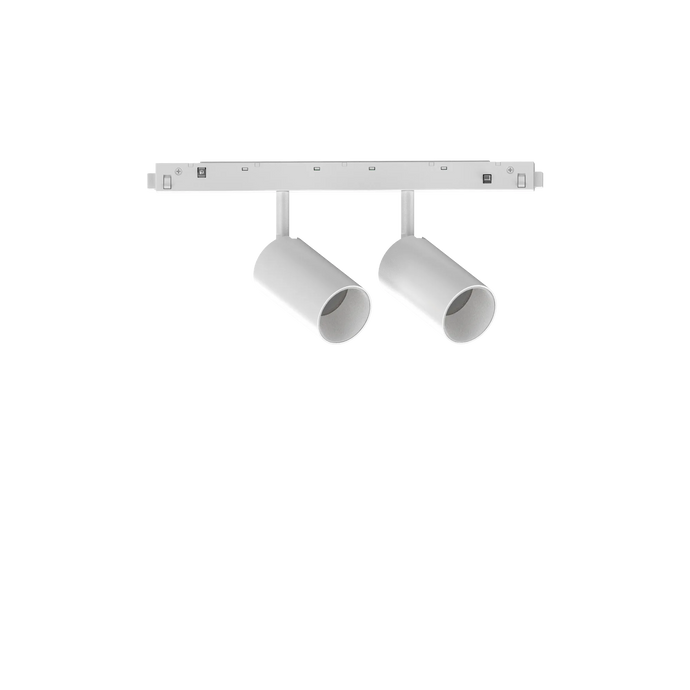 EGO TRACK DOUBLE 16W 3000K DALI WH