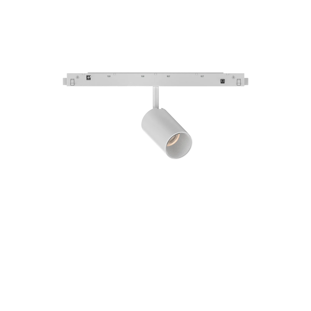 EGO TRACK SINGLE 08W 3000K 1-10V WH