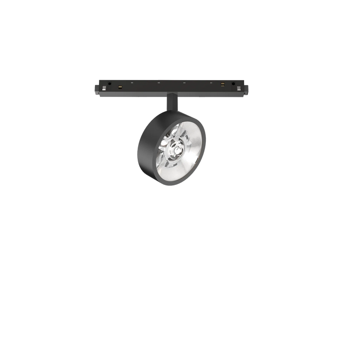 EGO TRACK FLAT SINGLE 09W 3000K 1-10V BK