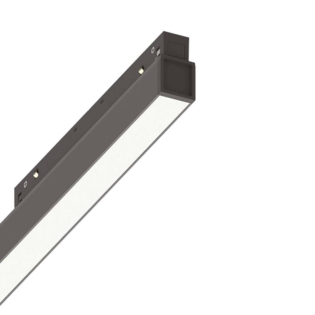 EGO WIDE 13W 3000K 1-10V BK 303802