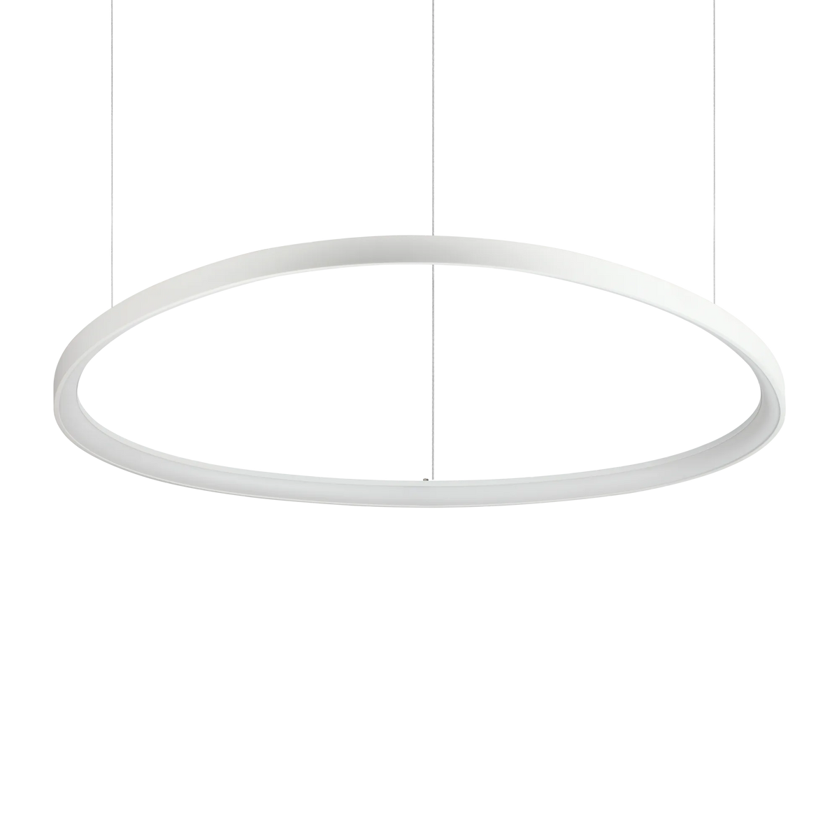Lustră Ideal Lux Gemini ON-OFF 3000K, alb, Ø105 cm, 303895