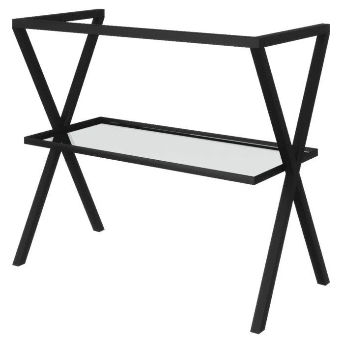 Set baie lavoar + suport metalic + blat pentru lavoar + console mobilier, Savini Due Linea