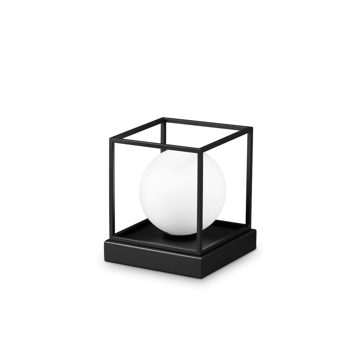 Veioză Ideal Lux Lingotto TL1 Small, negru, 304151