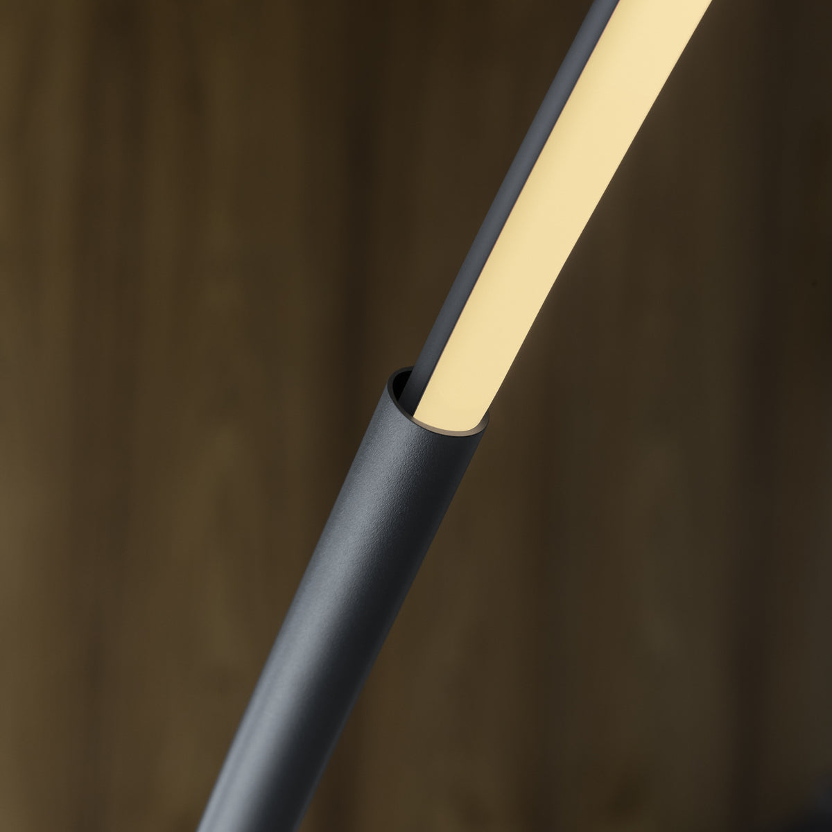 Lampadar Ideal Lux Comet, negru, 304168