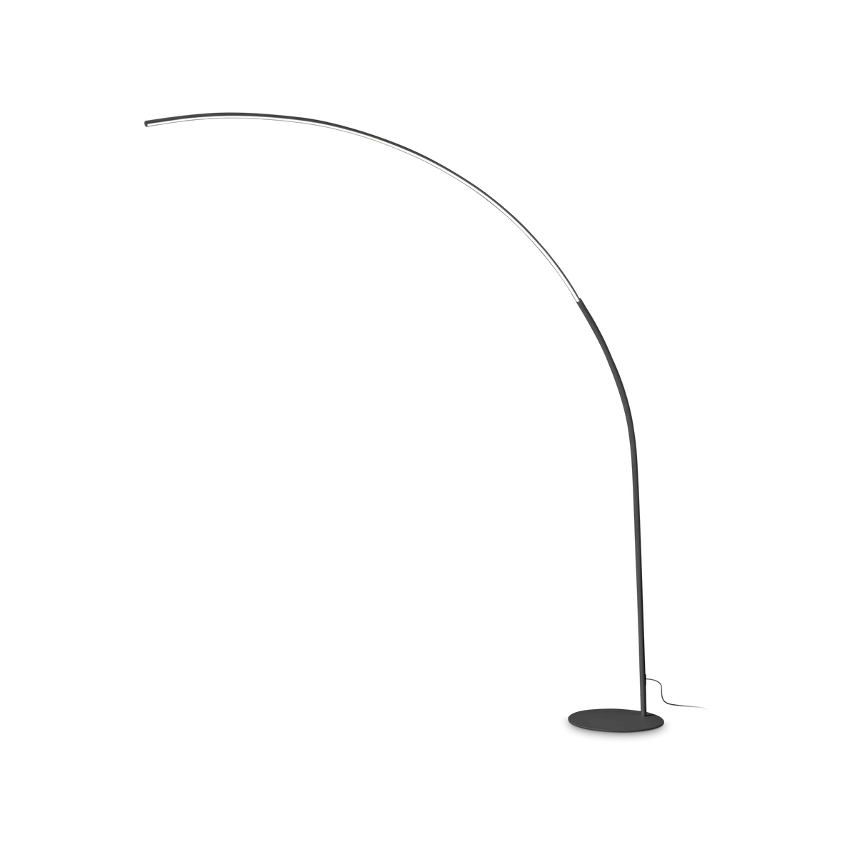 Lampadar Ideal Lux Comet, negru, 304168