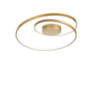 Plafonieră Ideal Lux Oz DALI 3000K, alamă, 304533