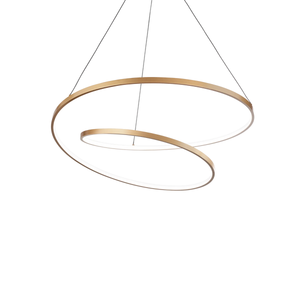 OZ SP D60 DALI OTTONE 3000K