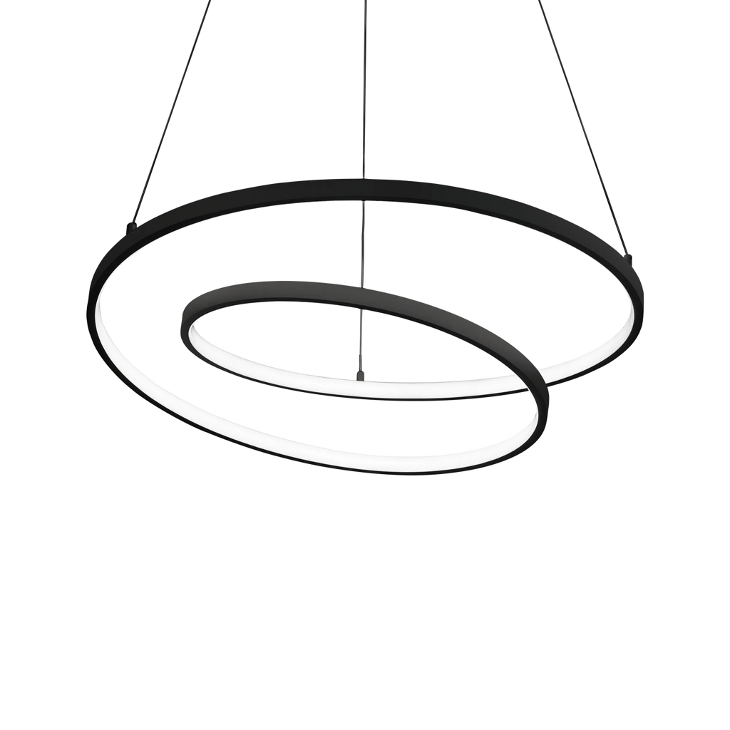 OZ SP D80 DALI NERO 3000K