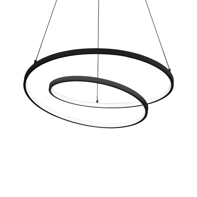 OZ SP D80 DALI NERO 3000K