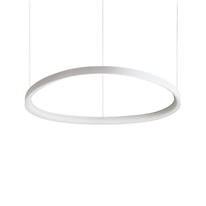 Lustră Ideal Lux Gemini DALI/PUSH 3000K, alb, Ø81 cm, 304748