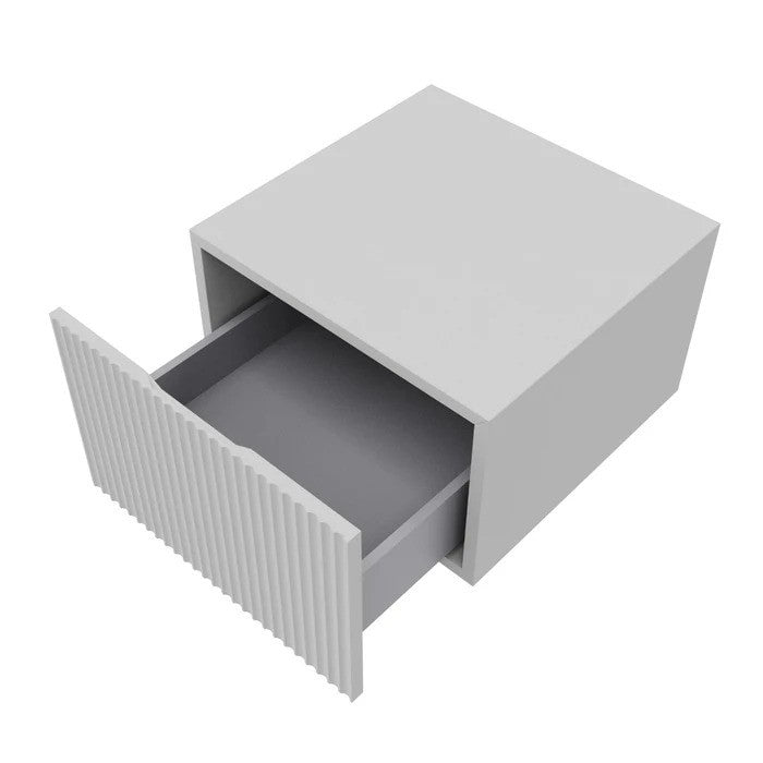 Sertar suspendat, Savini Due Roma 3010/F95, gri perlat, 40 x 40 x 26 cm