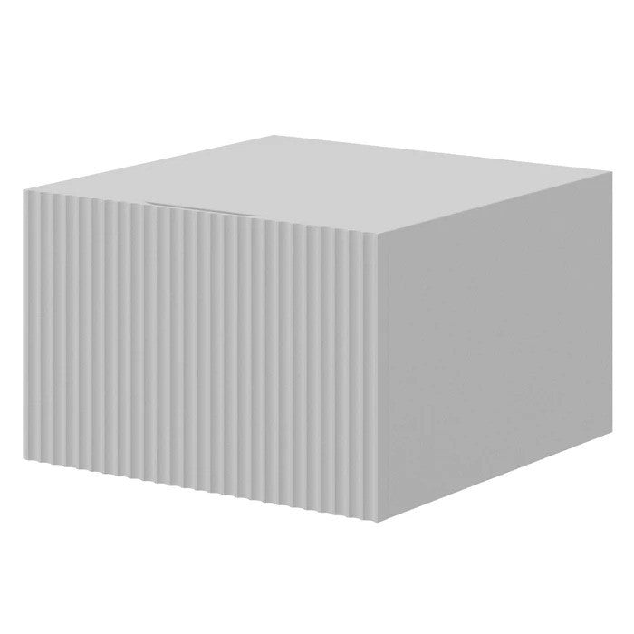 Sertar suspendat, Savini Due Roma 3010/F95, gri perlat, 40 x 40 x 26 cm