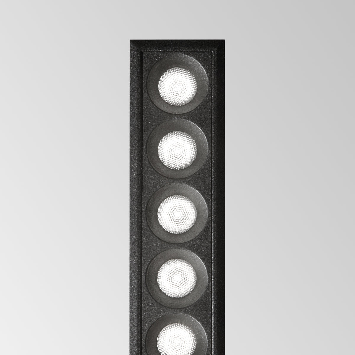 Spot încastrat Ideal Lux Lika Slim 10W 3000K, negru, 305813