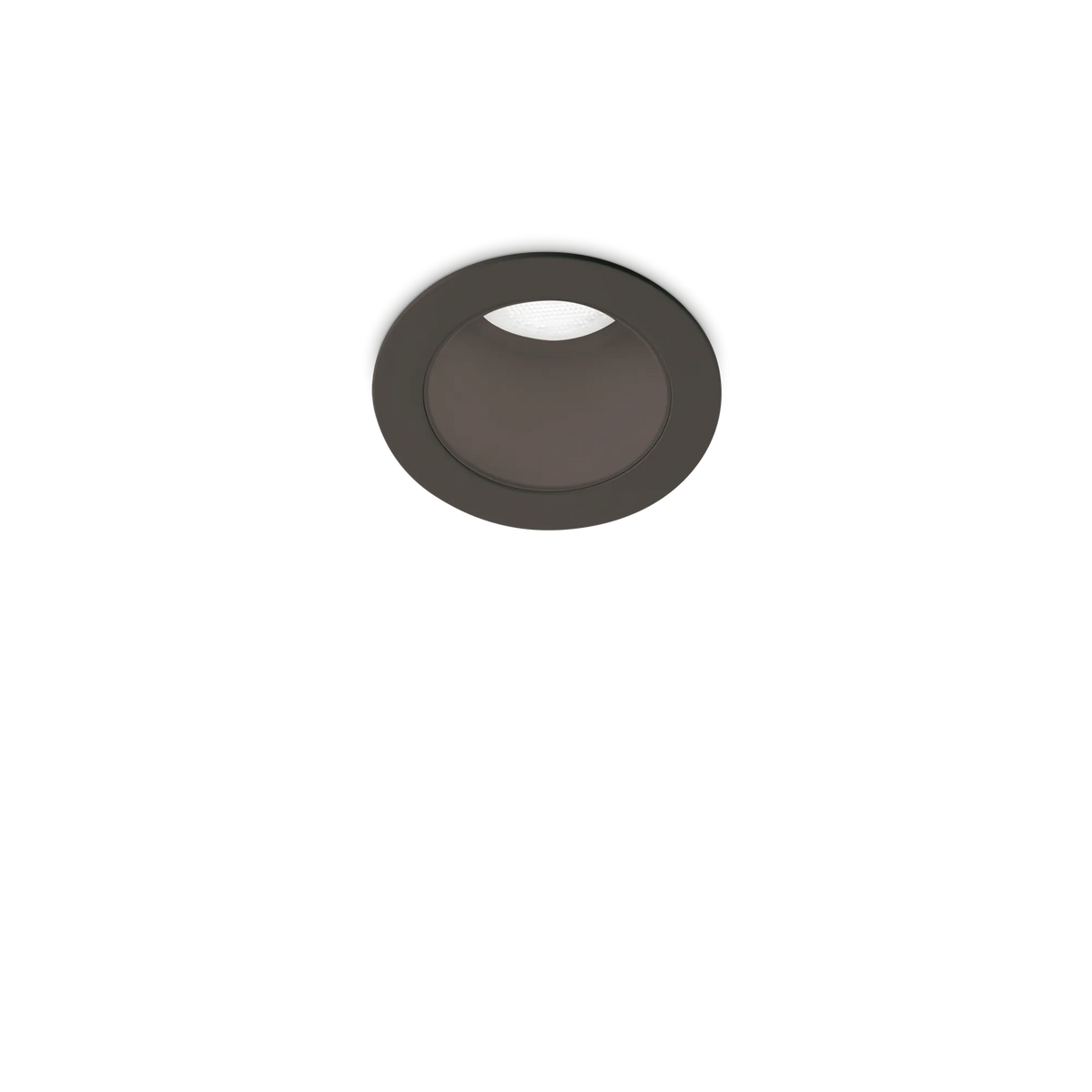 Spot încastrat Ideal Lux Quark 2.8W 3000K, negru, 305844
