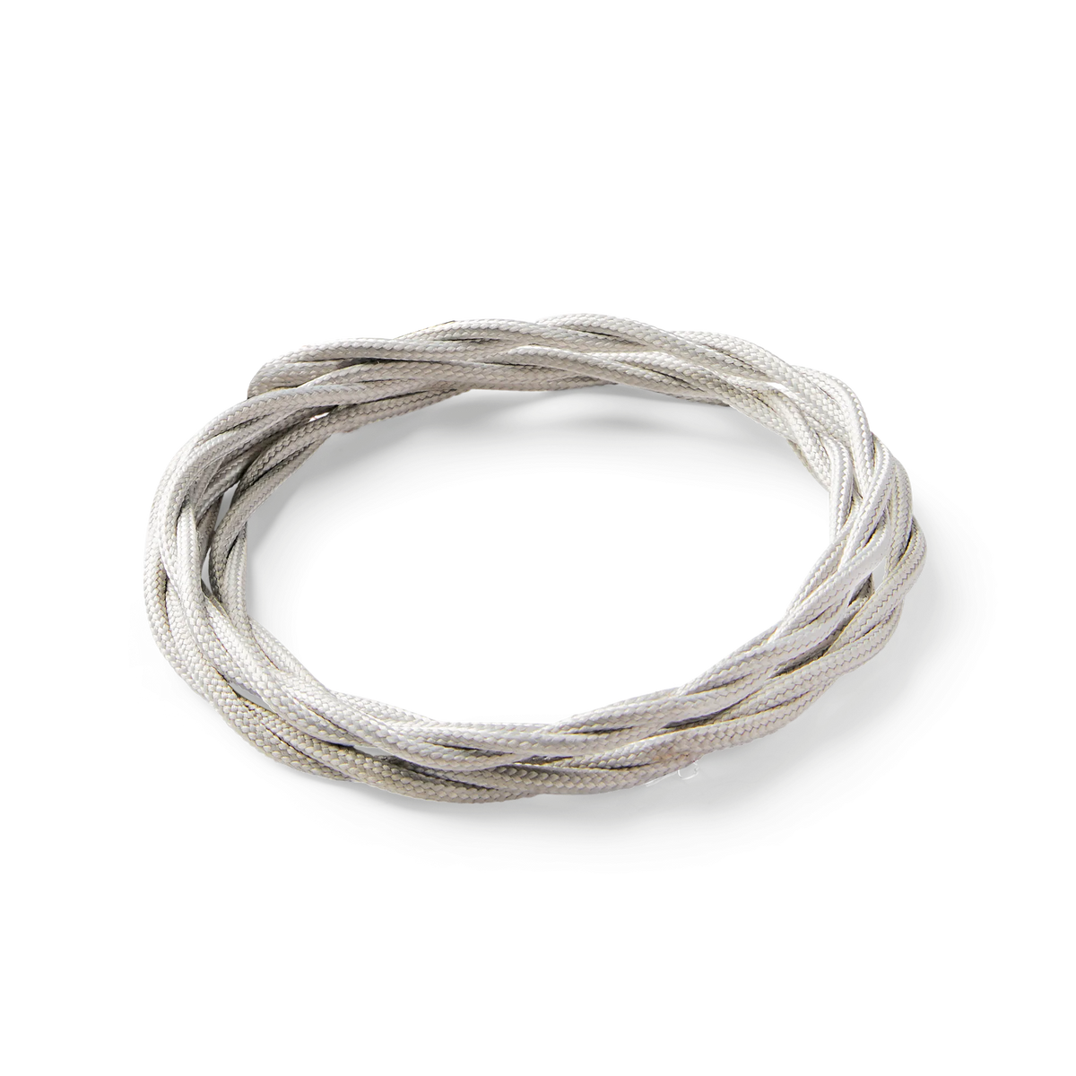Cablu textil Ideal Lux Cavo Tessuto împletit 10M, gri, 306421