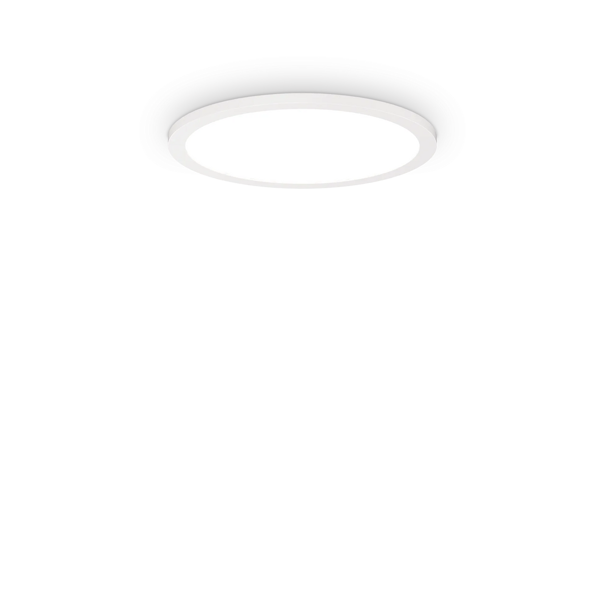 Plafonieră Ideal Lux Fly Slim 4000K, Ø35 cm, 306650