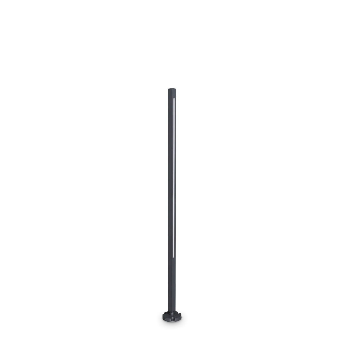 Lampă de exterior Ideal Lux Jedi, antracit, H120 cm, 306797