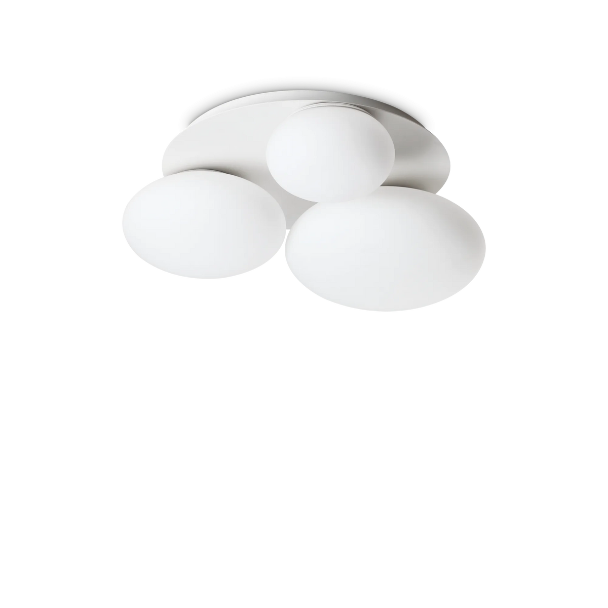 Plafonieră Ideal Lux Ninfea PL3, alb, 306964