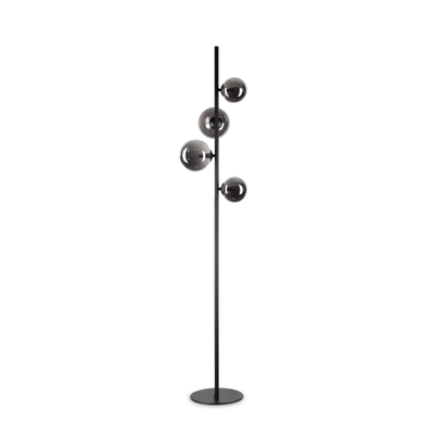 Lampadar Ideal Lux Perlage PT4, fumuriu, 306988